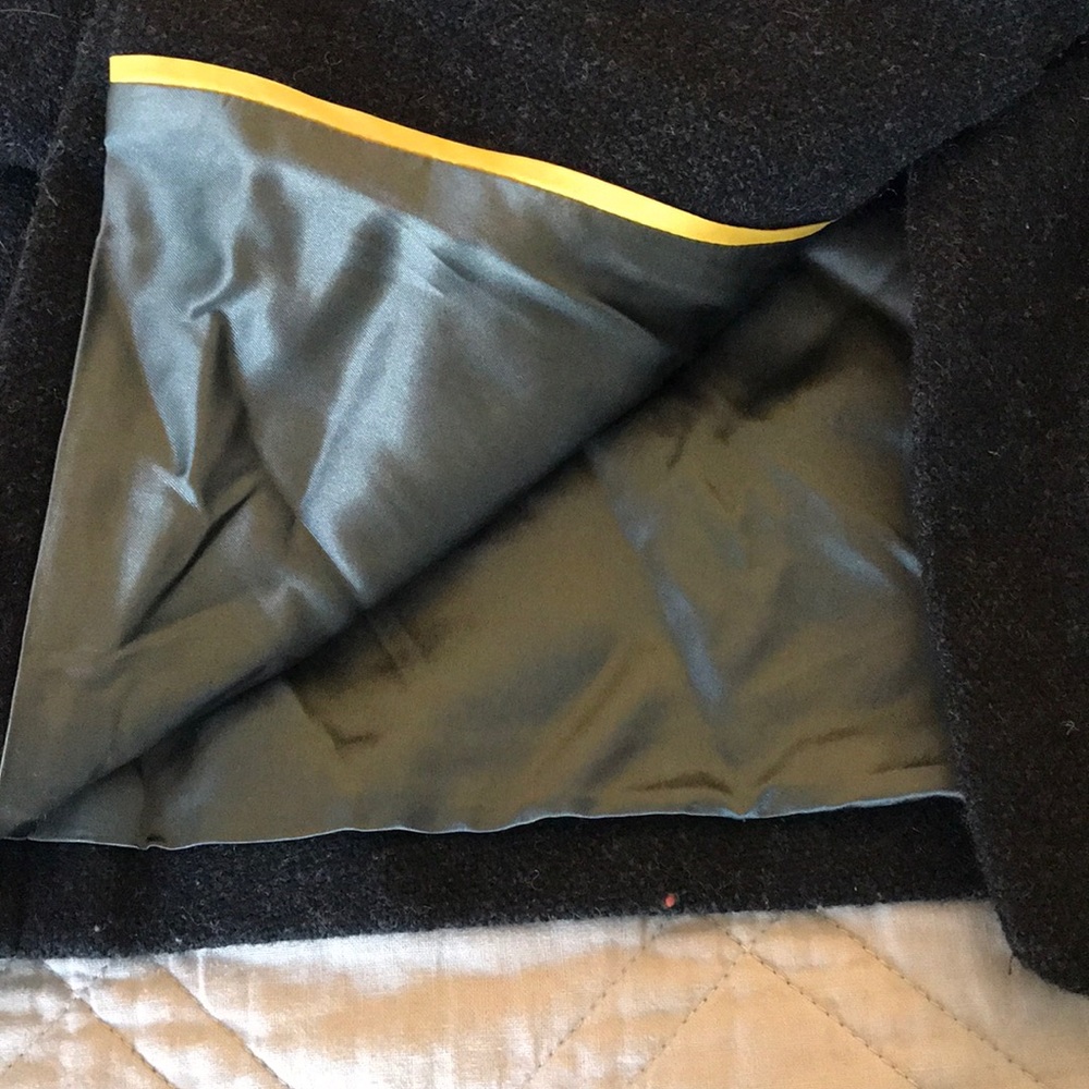 Jcrew ruffled wool jacket - Picture 4 of 5